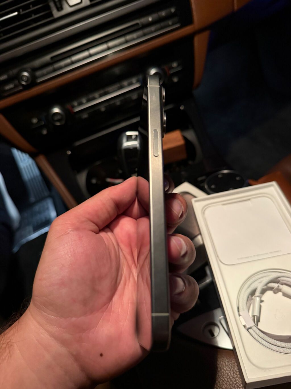 IPhone 15 Pro Max, 256 GB, Natural Titanium, Face ID — Apple iPhone, Bakı (7)