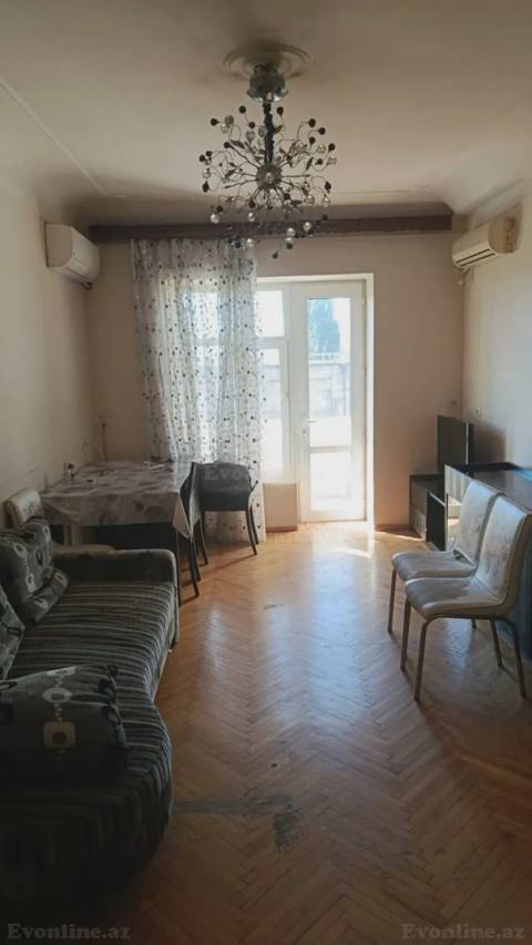 Kirayə verilir 3 otaqlı Mənzil Köhnə tikili 80 m² Bakı, Xətai r., Həzi Aslanov m — Fidan — Apartment