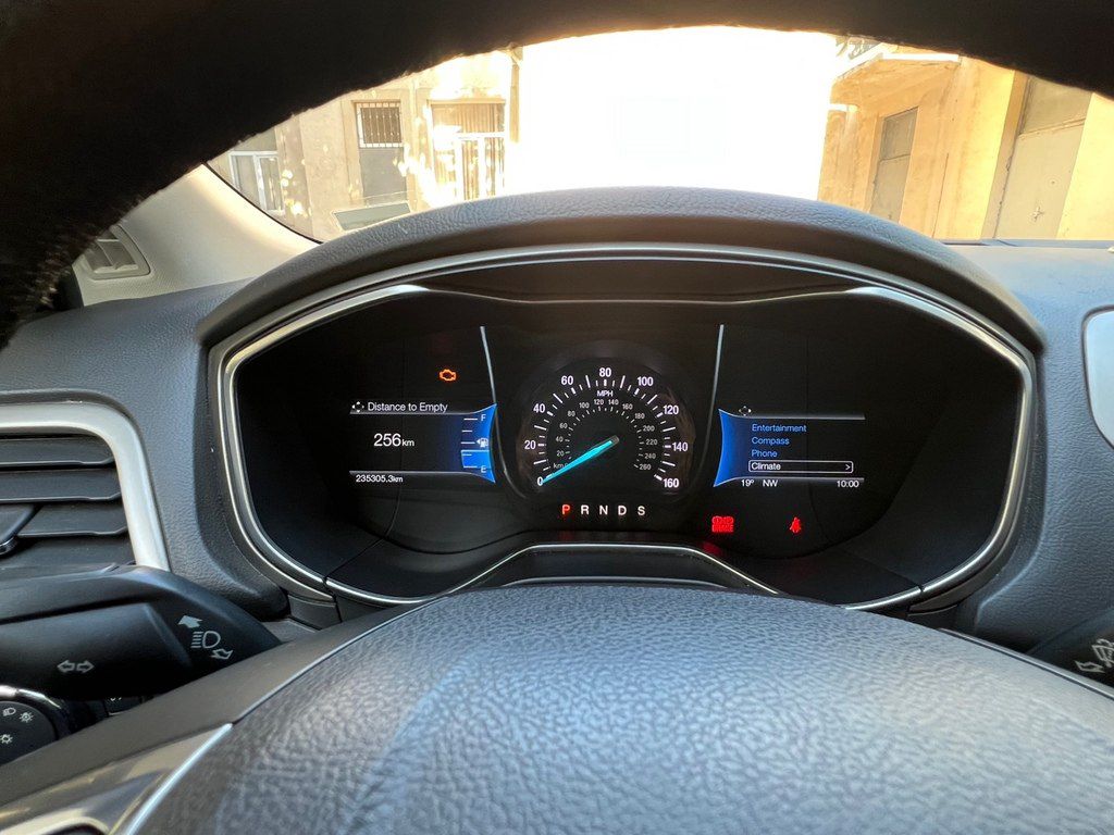 Ford Fusion (North America), 1.5 L, 2015 il, 235 000 km 77-SA-843 — Avtomobillər, Bakı (10)