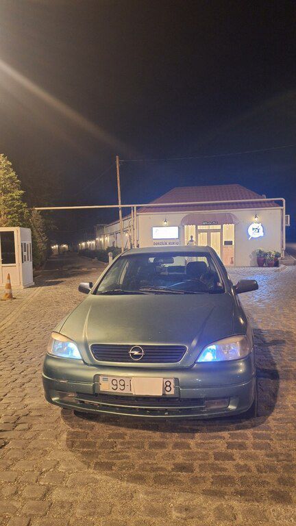 Opel Astra, 1.6 L, 1998 il, 458 050 km — Bakı