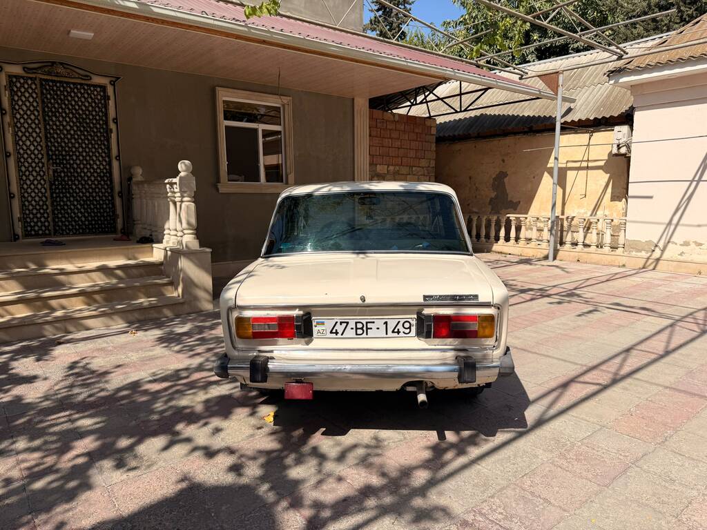 Lada (VAZ) 2106, 1.3 L, 1987 il, 297 235 km 47-BF-149 — Avtomobillər, Salyan (4)