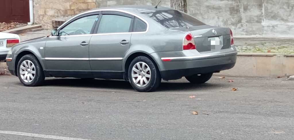 Volkswagen Passat, 1.8 L, 2002 il, 250 000 km 99-VE-861 — Avtomobillər, Şamaxı (2)