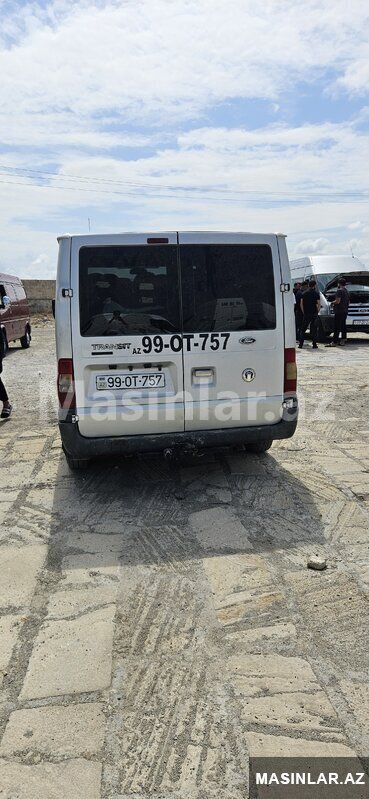 Ford Transit, 2007 il 99-OT-757 — Avtomobillər, Bakı (2)