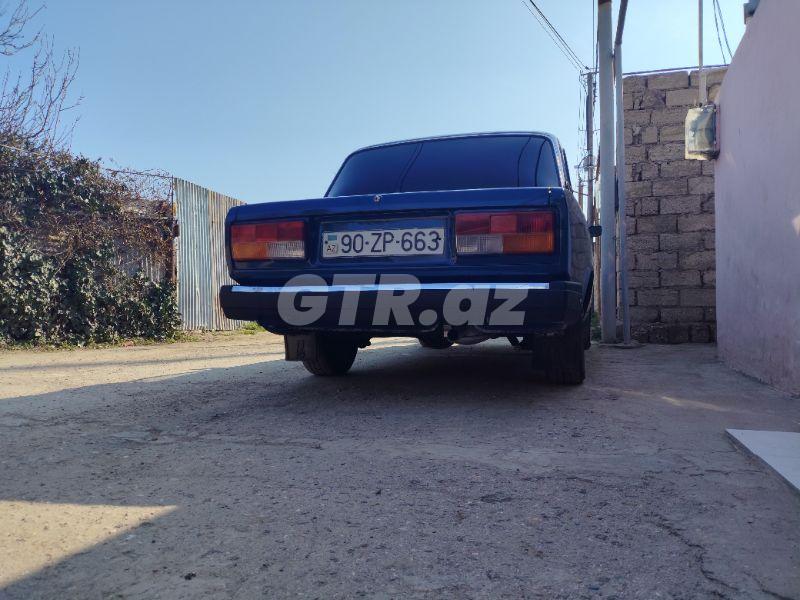 Lada (vaz) 2107 1.5 l, 1985, 295 743 km 90-ZP-663 — Avtomobillər, Bakı (8)