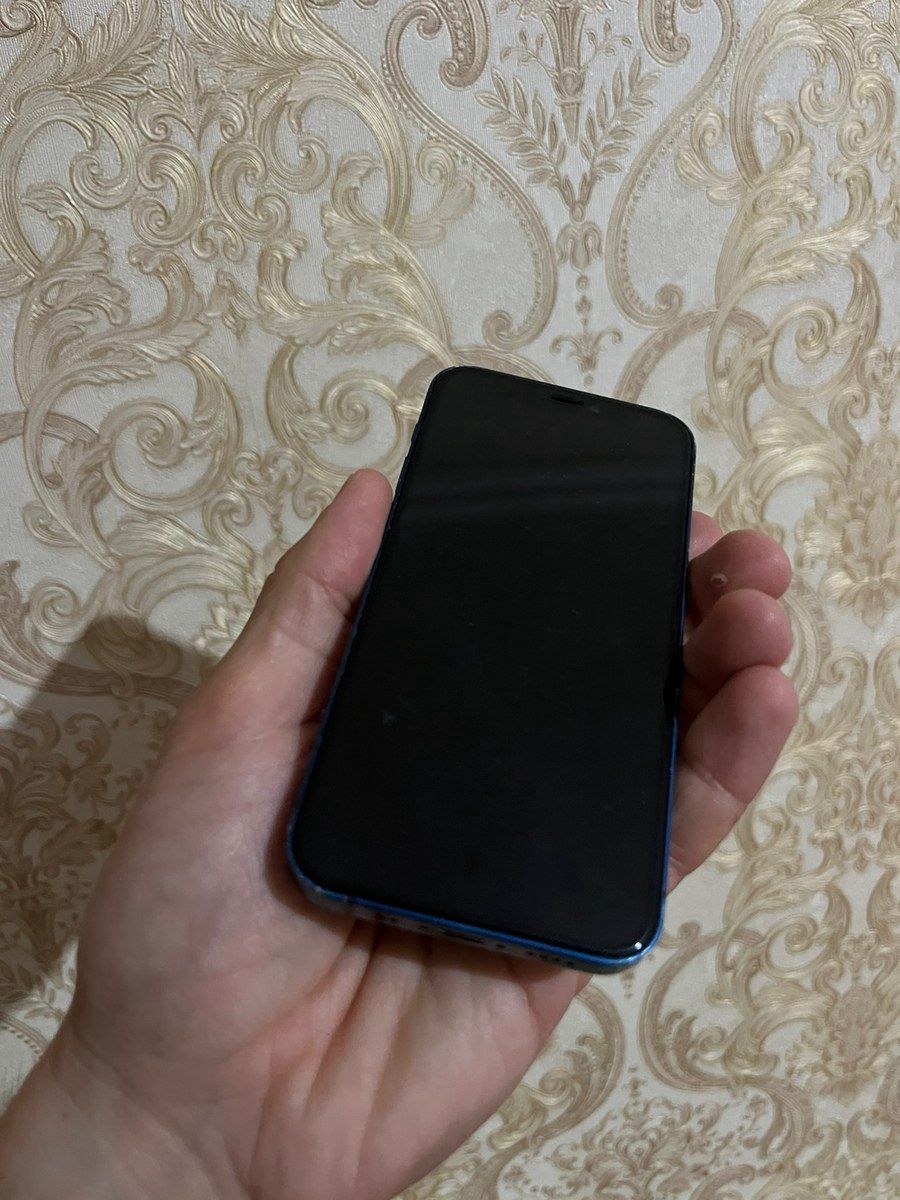 Apple iPhone 12 Mini Blue 128GB/4GB — Smartfonlar, Bakı (5)