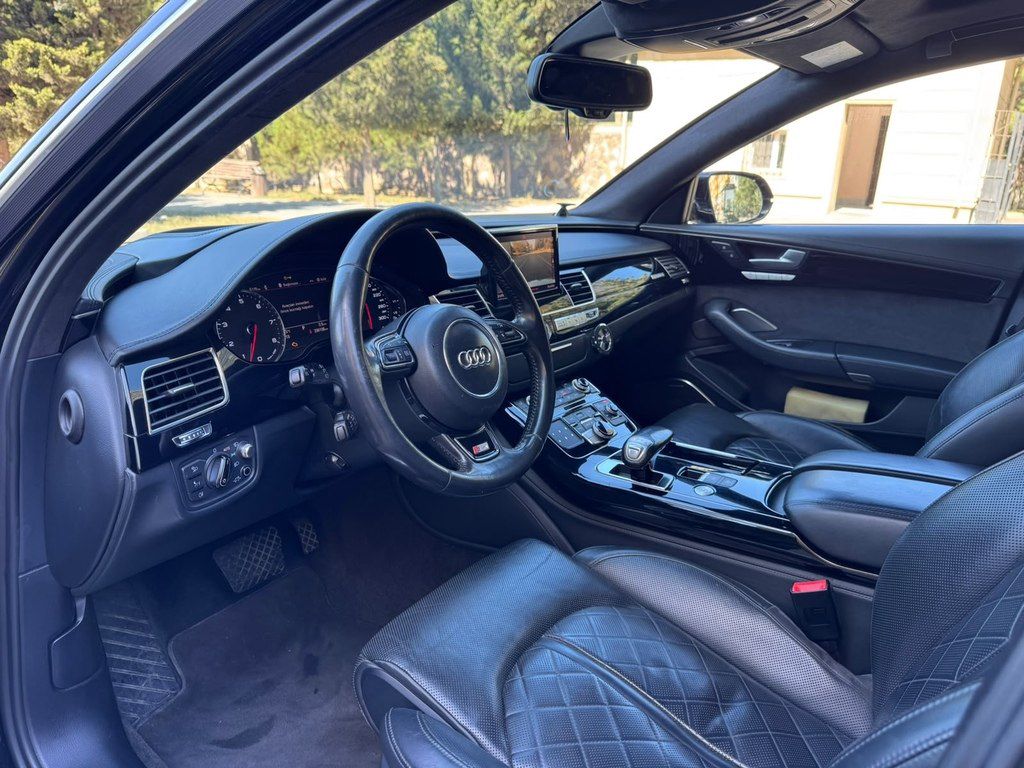 Audi A8, 4.0 L, 2014 il, 206 000 km — Avtomobillər, Bakı (4)