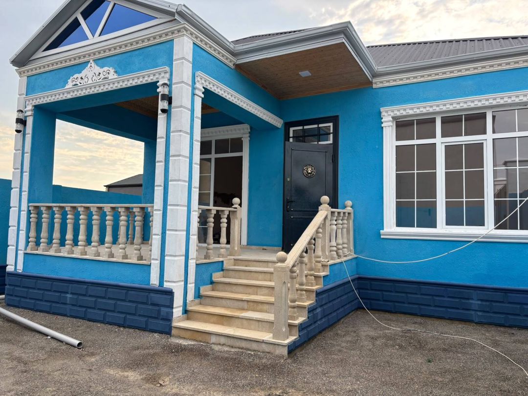 Satılır 3 otaqlı həyət evi/bağ evi 81 m² — Ev, villa, Bakı (6)