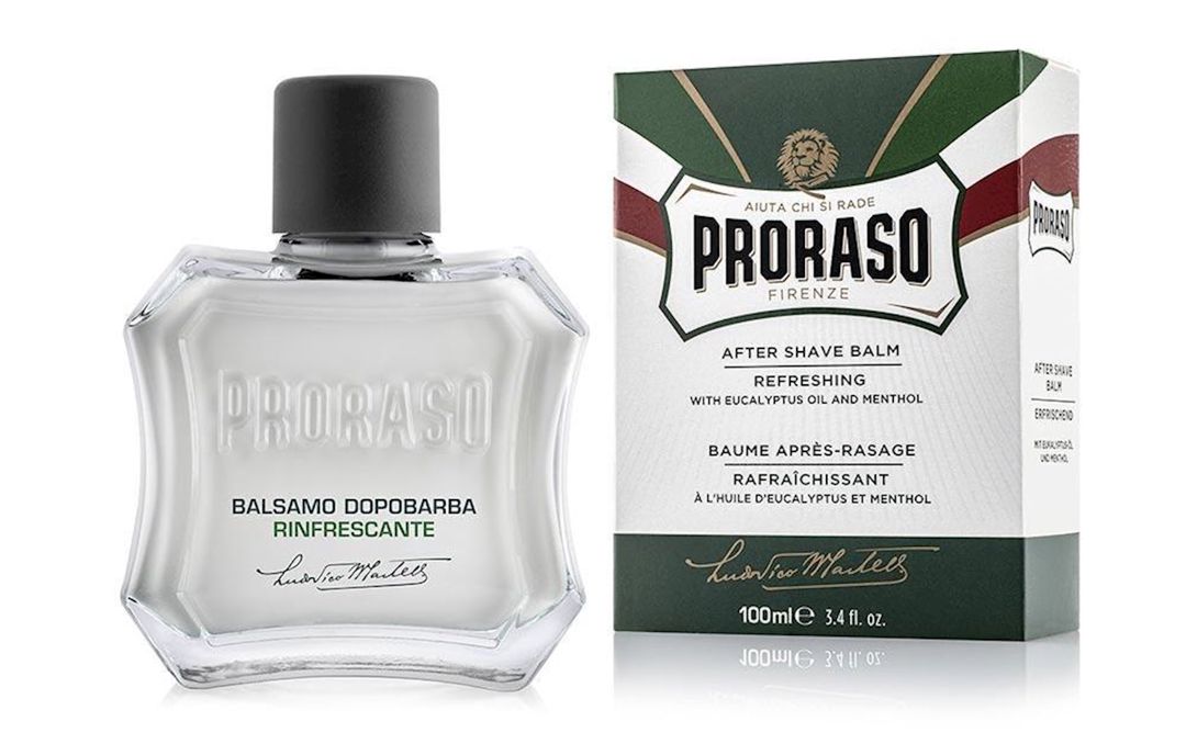 Tərəvətləndirici və tonlaşdırıcı təraş sonrası balzam Proraso evkalipt ekstraktı və mentol ilə, 100 ml — Mallar, Bakı