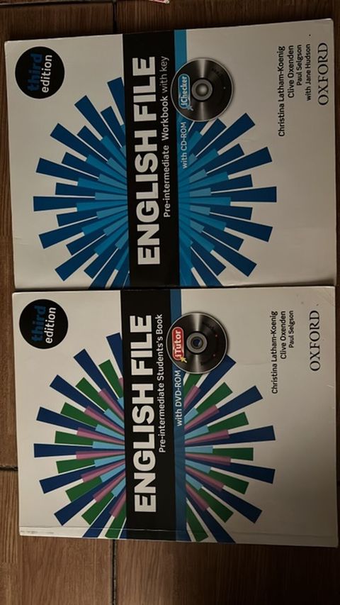 2 si birgə 2 manata Məhsul: English File – Third Edition (Oxford) — Bakı