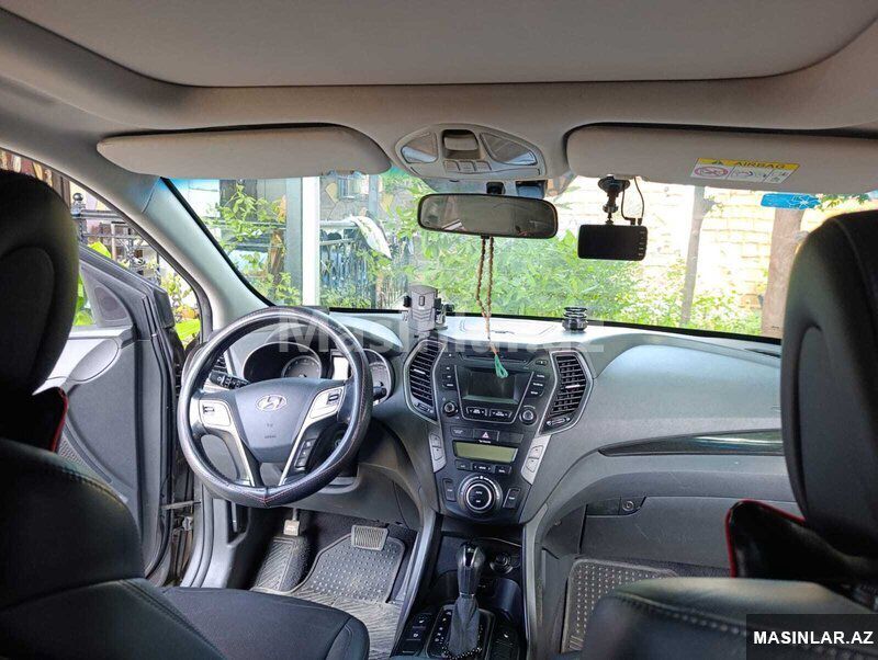 Hyundai Santa Fe, 2014 il — Avtomobillər, Bakı (8)