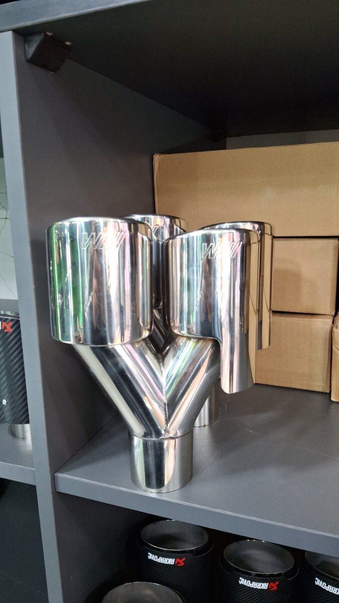 "BMW M" səsboğucu başlığı 90 mm — Ehtiyat hissələri və aksesuarlar, Bakı (3)