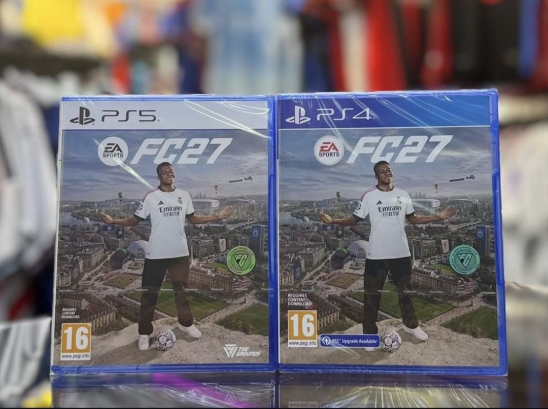 PS5 üçün FC27 oyun diski — Oyunlar, konsollər və proqramlar, Bakı