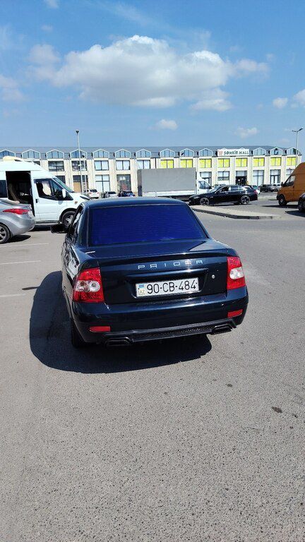 Lada (VAZ) Priora, 1.6 L, 2008 il, 250 000 km 90-CB-484 — Avtomobillər, Tovuz (8)