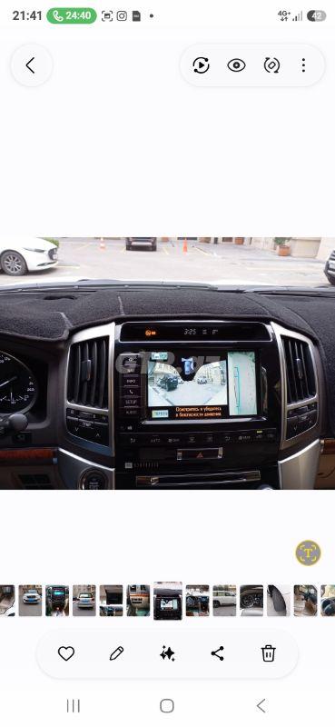 Toyota Land Cruiser 4.5 L, 2014, 166 000 km — Bakı
