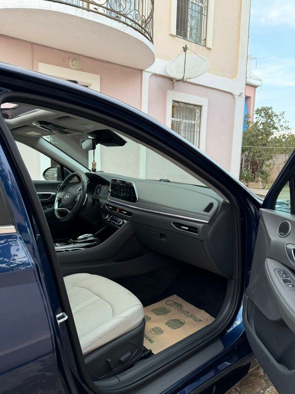 Hyundai Sonata, 1.6 L, 2020 il, 98 000 km — Avtomobillər, Bakı (9)