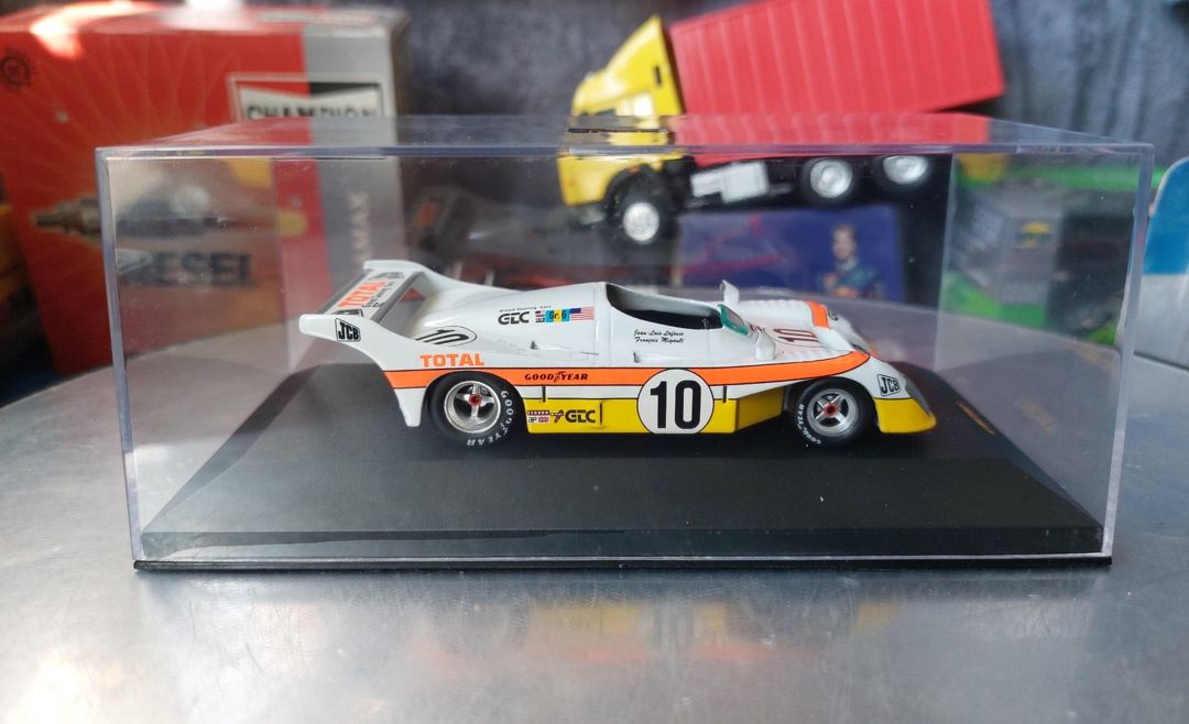 Коллекционная модель Mırage GR8 No10 II LeMans 1976 — Kolleksiyalar, Bakı (8)