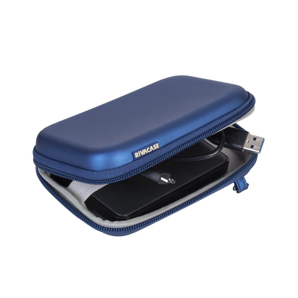 Xarici HDD Keys Rivacase 9101 Blue — Mallar, Bakı (8)