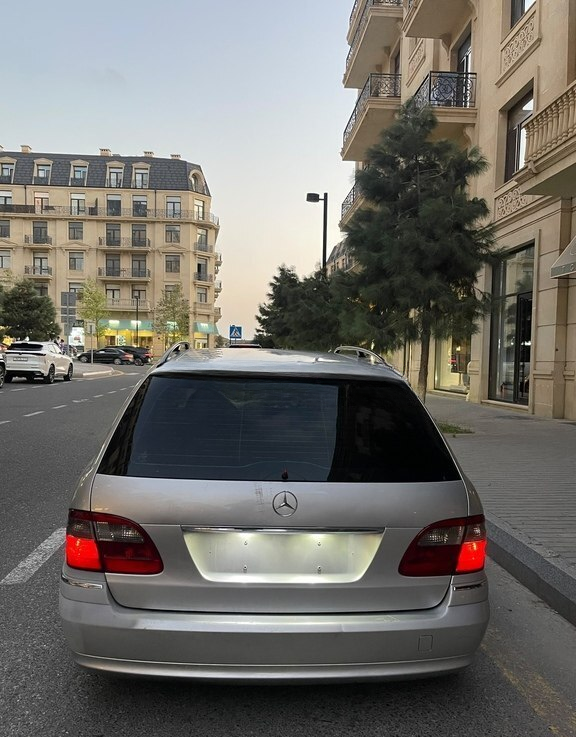 Mercedes E 220, 2004 il, 600000 km, 2.2 L — Avtomobillər (2)