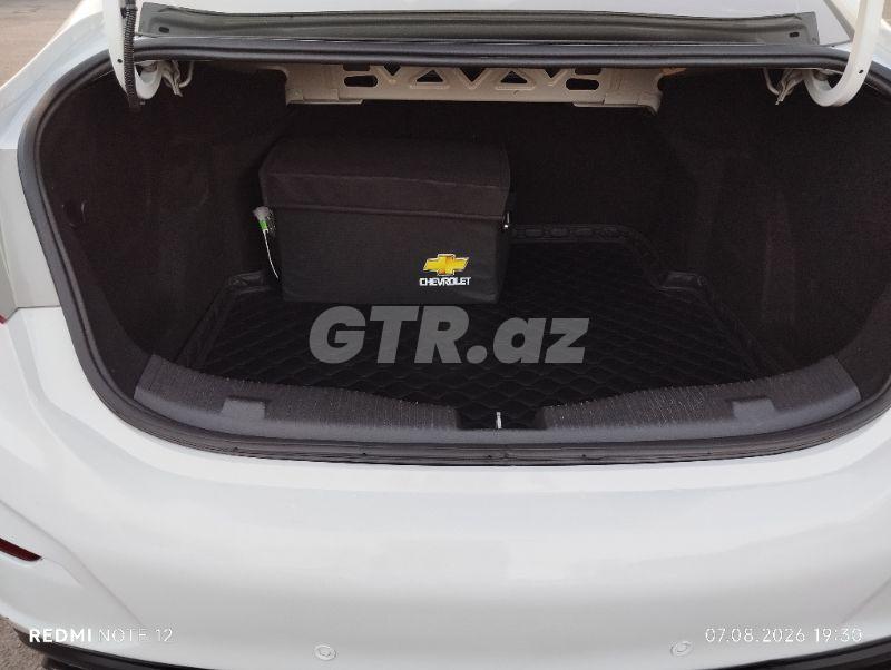 Chevrolet Cruze 1.4 L, 2016, 145 000 km 90-TT-844 — Avtomobillər, Sumqayıt (10)