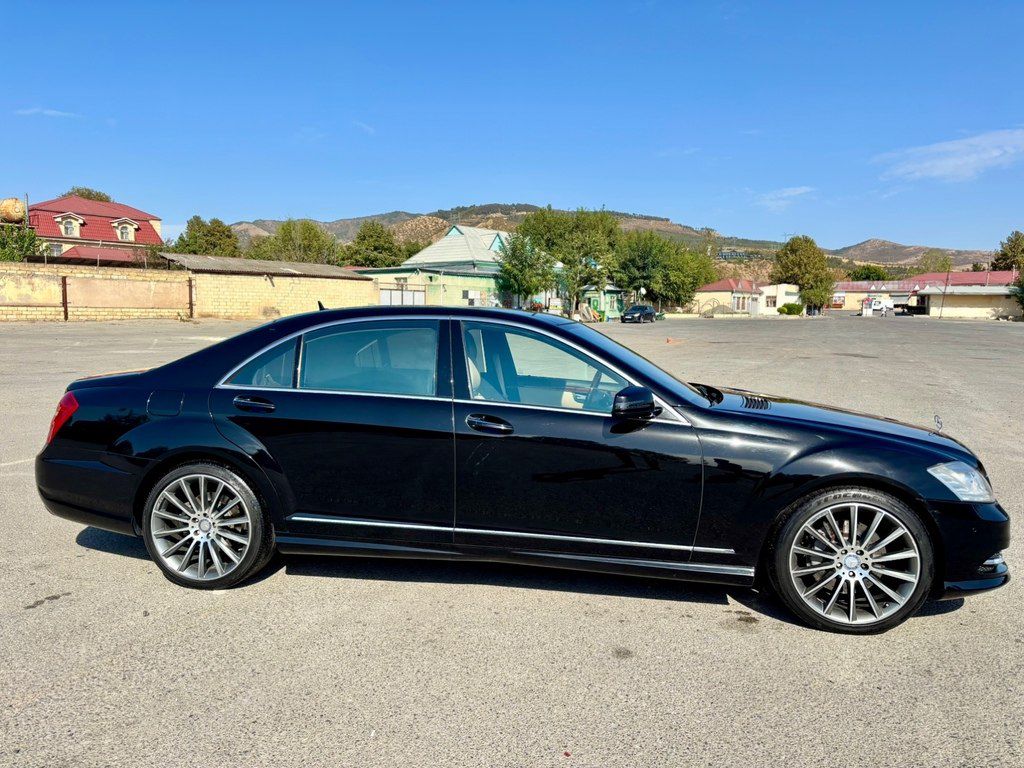 Mercedes S 500, 5.5 L, 2006 il, 197 000 km 99-ED-011 — Avtomobillər, Bakı (2)