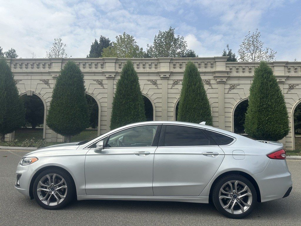 Ford Fusion (North America), 1.5 L, 2019 il, 172 480 km — Avtomobillər, Gəncə (7)