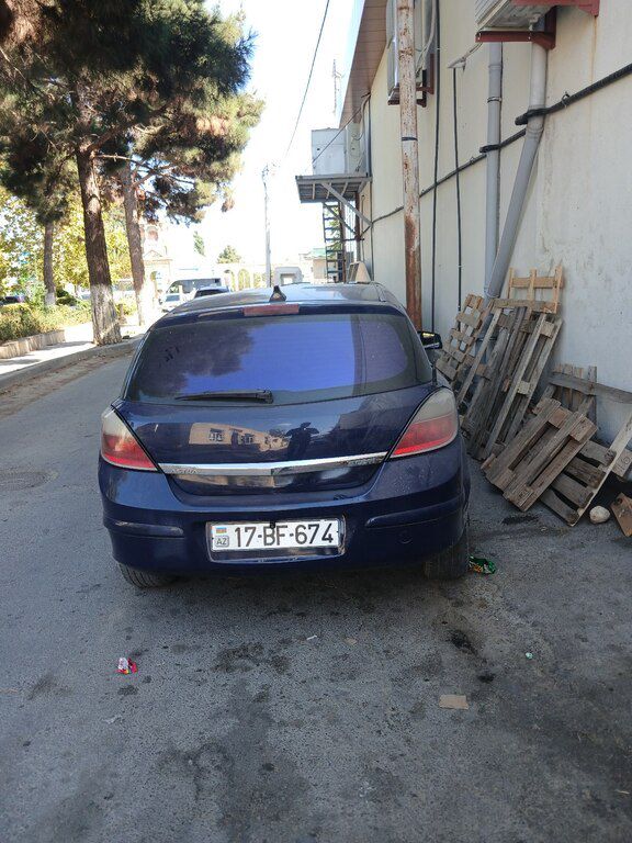 Opel Astra, 1.3 L, 2006 il, 300 000 km 17-BF-674 — Avtomobillər, Şabran (3)