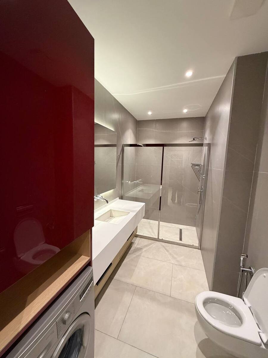 İcarəyə verilir 2 otaqlı yeni tikili 80 m² — Mənzil, Bakı (9)