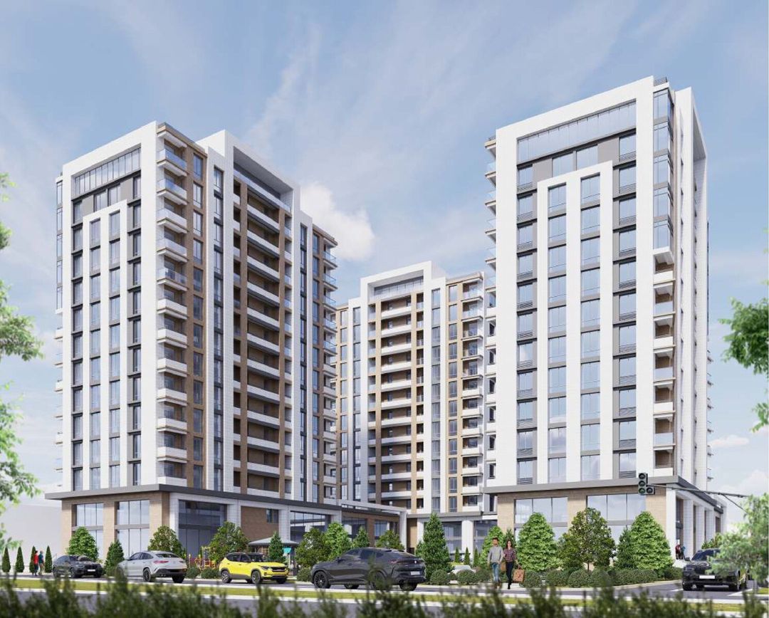 Satılır 2 otaqlı yeni tikili 90 m² — Mənzil, Bakı