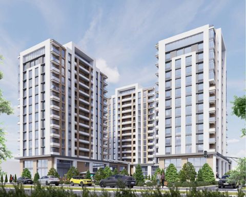 Satılır 2 otaqlı yeni tikili 90 m² — Bakı