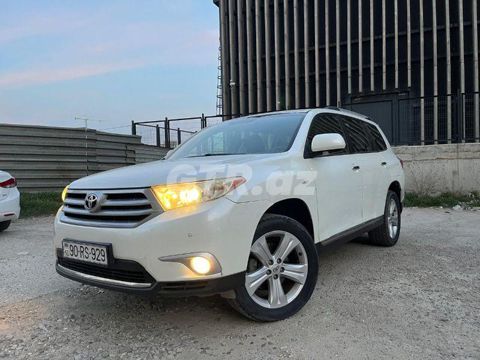 Toyota Highlander 3.5 L, 2012, 115 000 km — Bakı