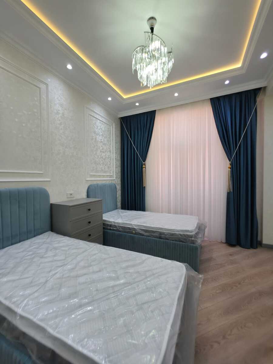 İcarəyə verilir 3 otaqlı yeni tikili 120 m² — Mənzil, Bakı (9)