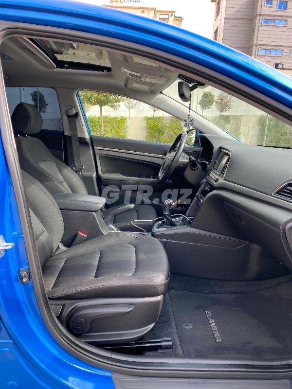 Hyundai Elantra 2.0 L, 2017, 108 000 km 77-CD-422 — Avtomobillər, Bakı (6)