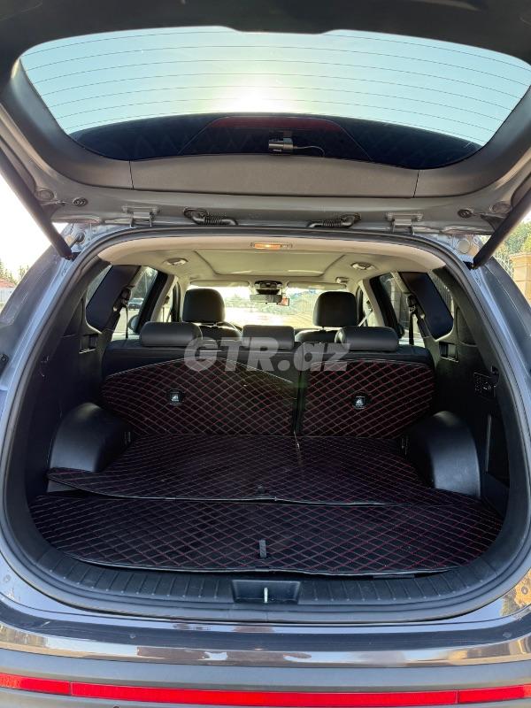 Hyundai Santa Fe 1.6 L, 2022, 100 000 km — Avtomobillər, Bakı (8)