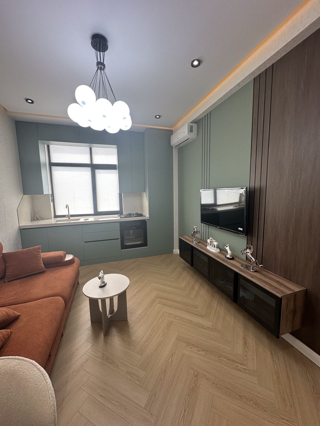 Satılır 2 otaqlı yeni tikili 51 m² — Mənzil, Bakı (3)