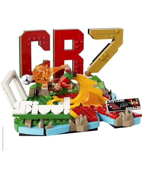Lego Editions Messi və Ronaldo — Bakı