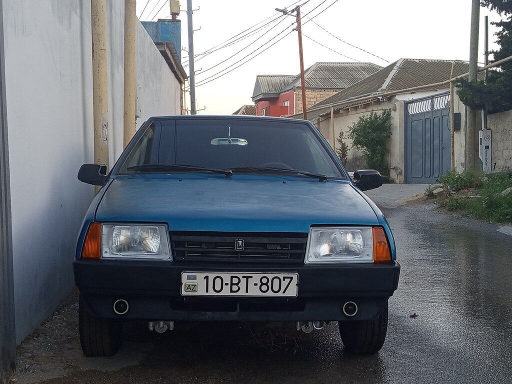 Lada (VAZ) 2108, 1.5 L, 1993 il, 299 039 km 10-BT-807 — Avtomobillər, Bakı