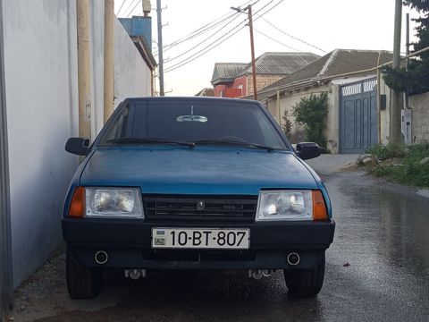 Lada (VAZ) 2108, 1.5 L, 1993 il, 299 039 km — Bakı