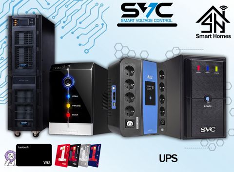"Svc" ups 700VA, 1000VA, 1500VA, 2000VA — Bakı