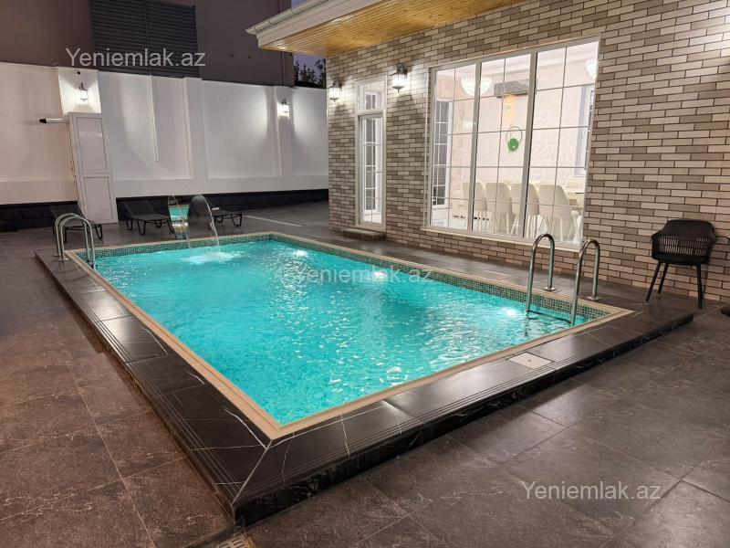Günlük 5 otaqlı Həyət evi / Villa, 300 m², Novxanı — Ev, villa, Abşeron (7)