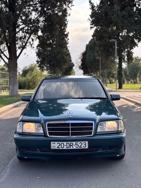 Mercedes C 180, 1.8 L, 1999 il, 313 110 km — Gəncə