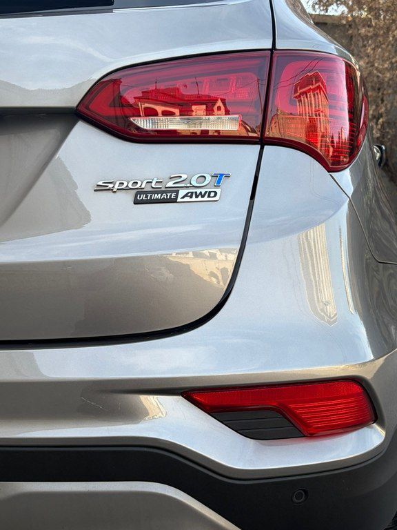 Hyundai Santa Fe, 2.0 L, 2017 il, 113 000 km 88-DR-564 — Avtomobillər, Bakı (11)