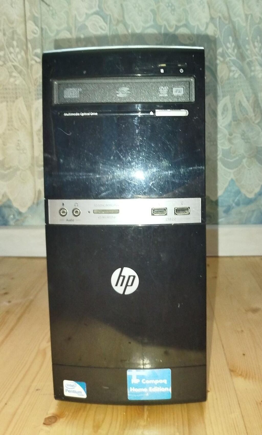 HP masaüstü kompüter komplekti Tərkib:6 ram. özlüyündə kameralı — Masaüstü kompüterlər, Mingəçevir (3)