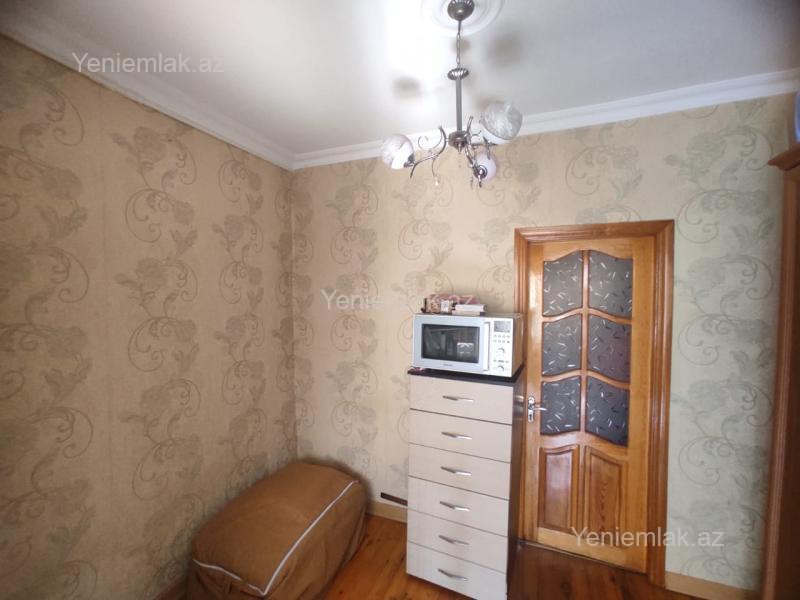 Satılır 2 otaqlı Bina evi menzil (Köhnə tikili), 50 m², Xətai rayonu — Mənzil, Bakı (12)