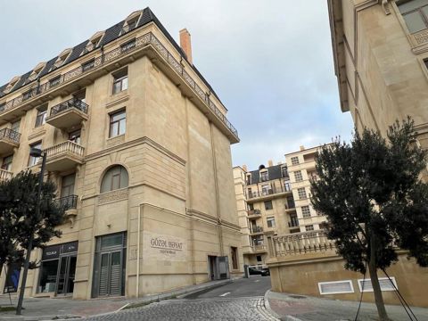 Satılır 2 otaqlı yeni tikili 56 m² — Bakı