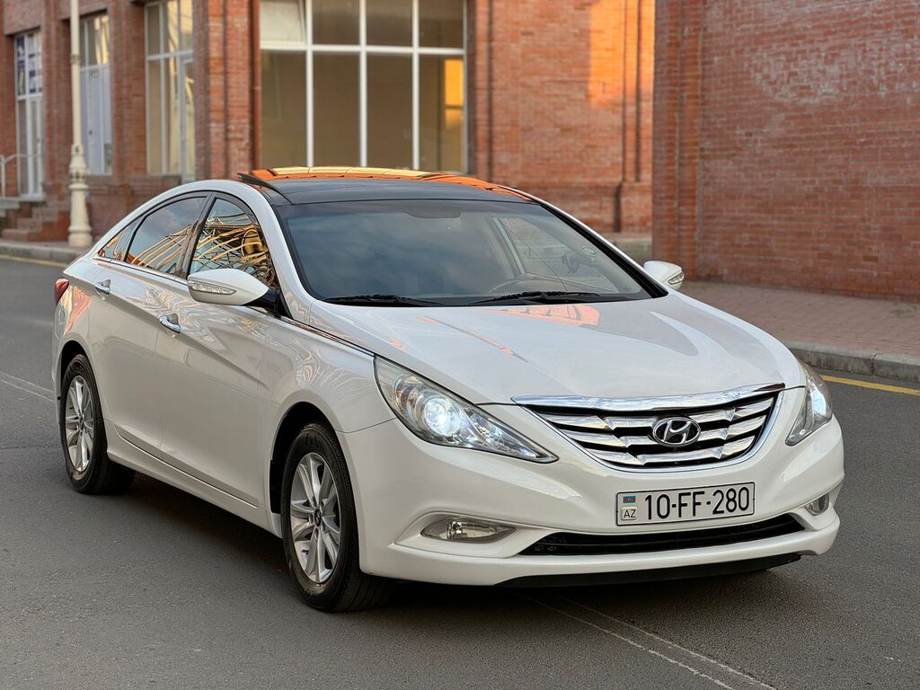 Hyundai Sonata, 2.4 L, 2010 il, 212 311 km 10-FF-280 — Avtomobillər, Gəncə (2)
