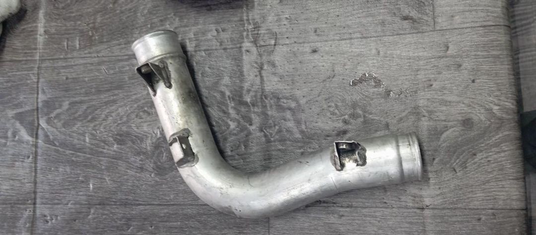 Mercedes turbo boruları — Ehtiyat hissələri və aksesuarlar, Bakı (9)