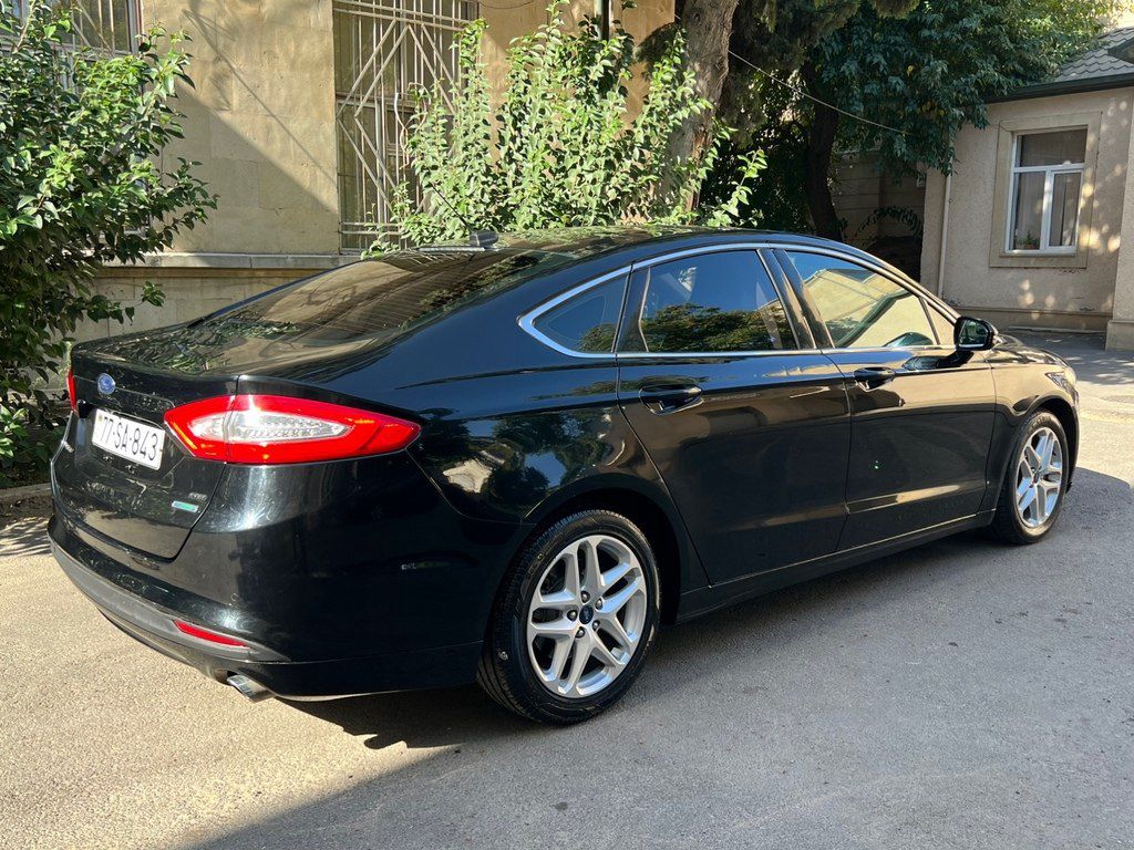 Ford Fusion (North America), 1.5 L, 2015 il, 235 000 km 77-SA-843 — Avtomobillər, Bakı (5)