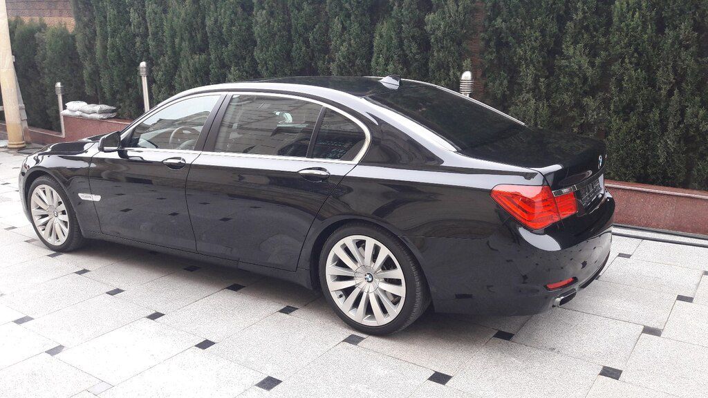 BMW 750, 4.4 L, 2011 il, 30 000 km — Avtomobillər, Bakı (4)