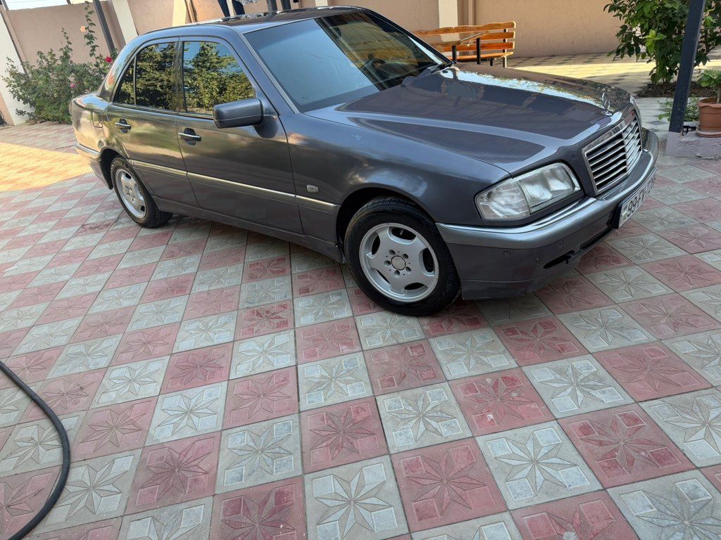 Mercedes C 240, 2.4 L, 1997 il, 398 000 km 99-FV-728 — Avtomobillər, Bakı (7)