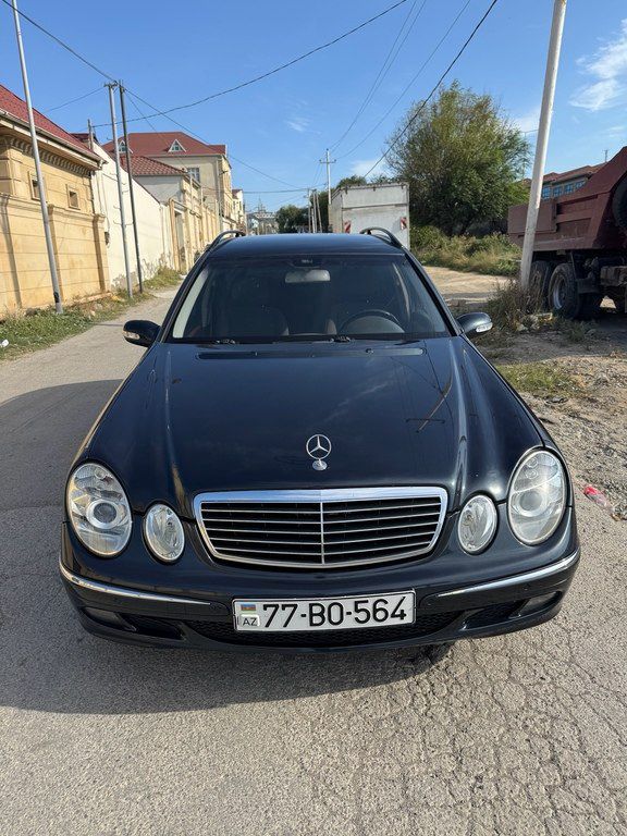 Mercedes E 220, 2.2 L, 2005 il, 264 000 km 77-BO-564 — Avtomobillər, Bakı